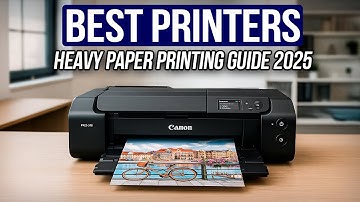 Best Printers for 300gsm Paper & Cardstock | Heavy Paper Printing Guide 2025