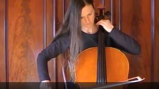 Ilse de Ziah - College Groves - Irish Cello