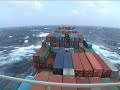 Frachtschiffreisen -  Sturmfahrten - Wenn der Wettergott schlechte Laune hat ...