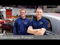 Automotive Artistry: Bentley S2 Restoration Update | Tyrrell&#39;s Classic Workshop