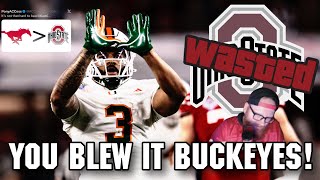 You Blew It Buckeyes