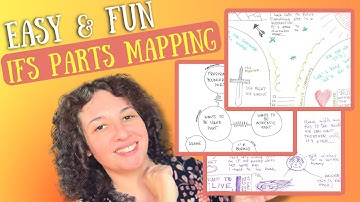 IFS Parts Mapping Made Simple: 4 Techniques to Avoid Overwhelm