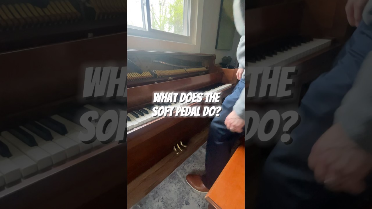 What Does the Soft Pedal Actually Do? 