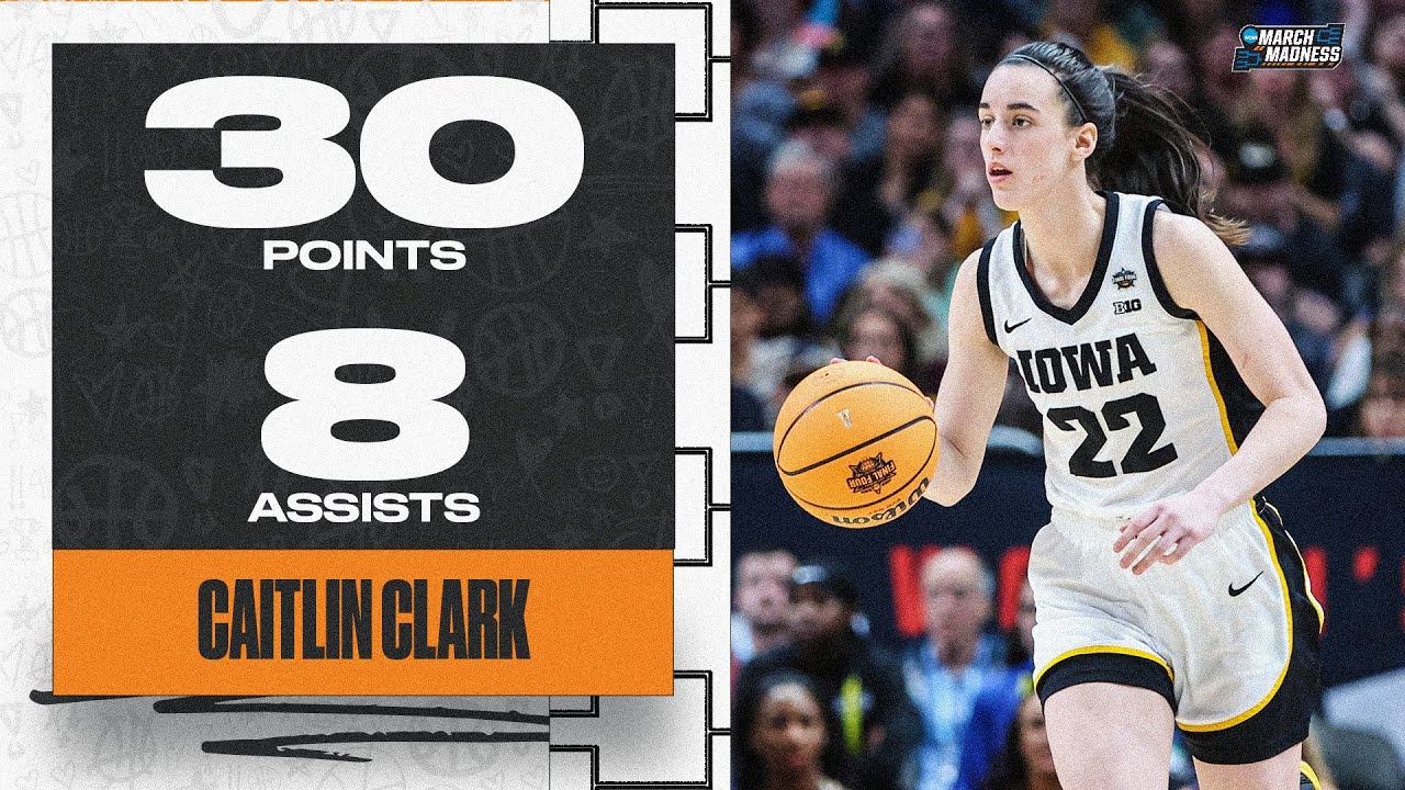 Iowa's Caitlin Clark breaks NCAA women's hoops scoring record ...