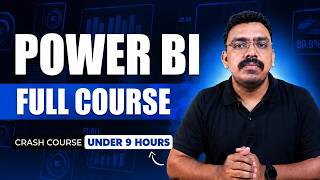 Free POWER BI Full Course 2026 | From Basics to Advanced