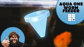Aqua One Worm Feeder Review!