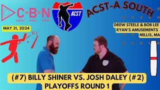 ACST A South Quarterfinals: Daley vs. Shiner