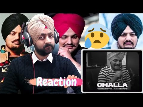 Reaction on Challa Sidhu Moose Wala | Reaction on Challa Mud Ke Nahi Aaya Song _ Reaction