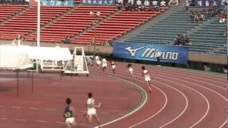 第79回日本インカレ男子4x400m - 2010 Japanese Natl Univ 4x400 m