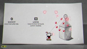 Cuphead - Tutorial - Speedrun 18s - Any%