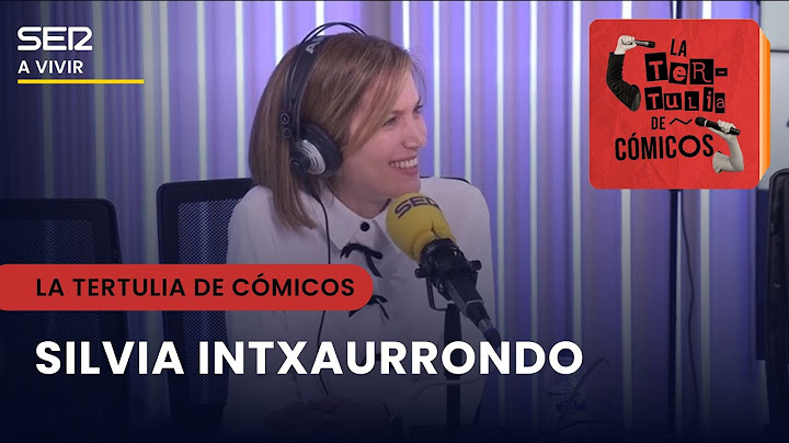 Silvia Intxaurrondo le enseña a dar entrevistas a Javier del Pino