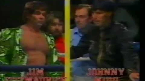 Johnny Kidd v Jim Fitzmaurice (World Of Sport)