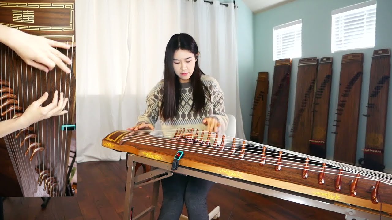 Nirvana-Smells Like Teen Spirit Gayageum ver. by Luna