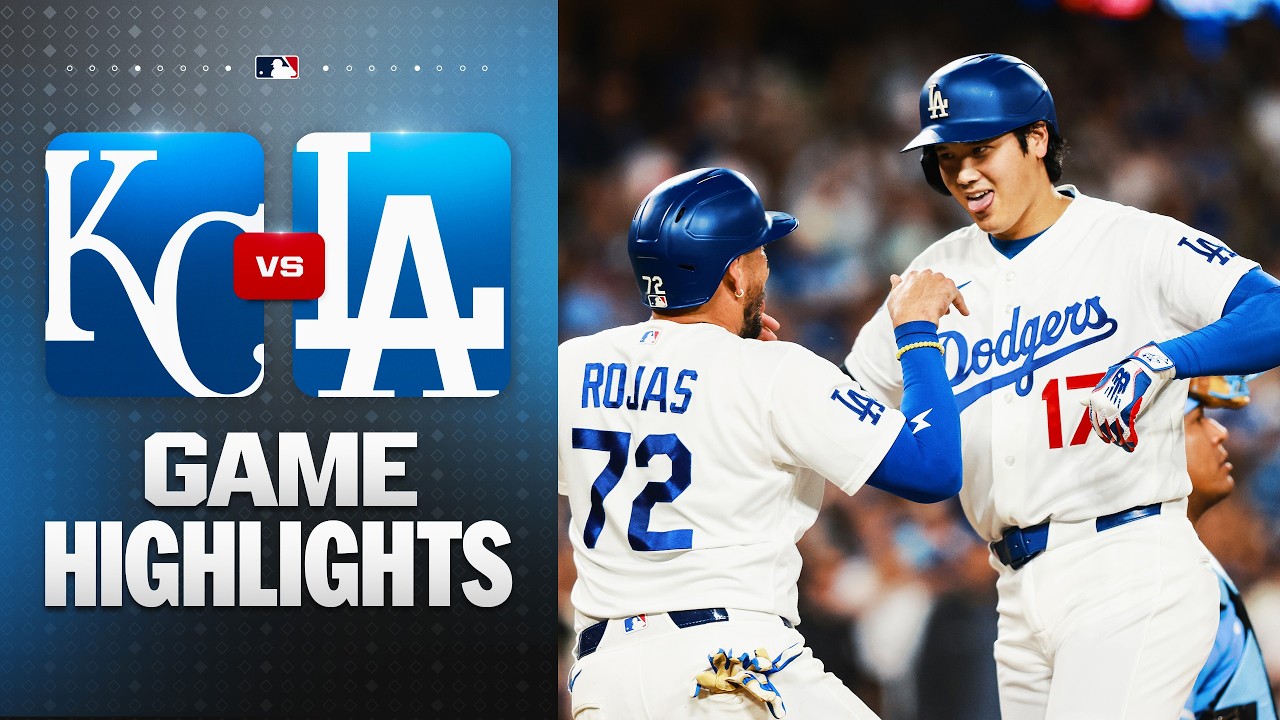 Royals vs. Dodgers Game Highlights (8/12/26) | MLB Highlights