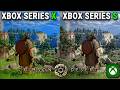 Crimson Desert Xbox Series X Vs Series S Side By Side 