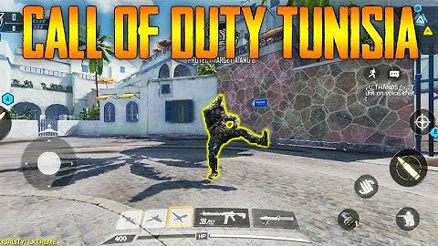 Call Of Duty MOBILE New TDM MAP Gameplay TUNISIA | New Multiplayer MAP - COMD New UPCOMING MAP !!!