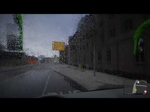 Fernbus Simulator new rain effect