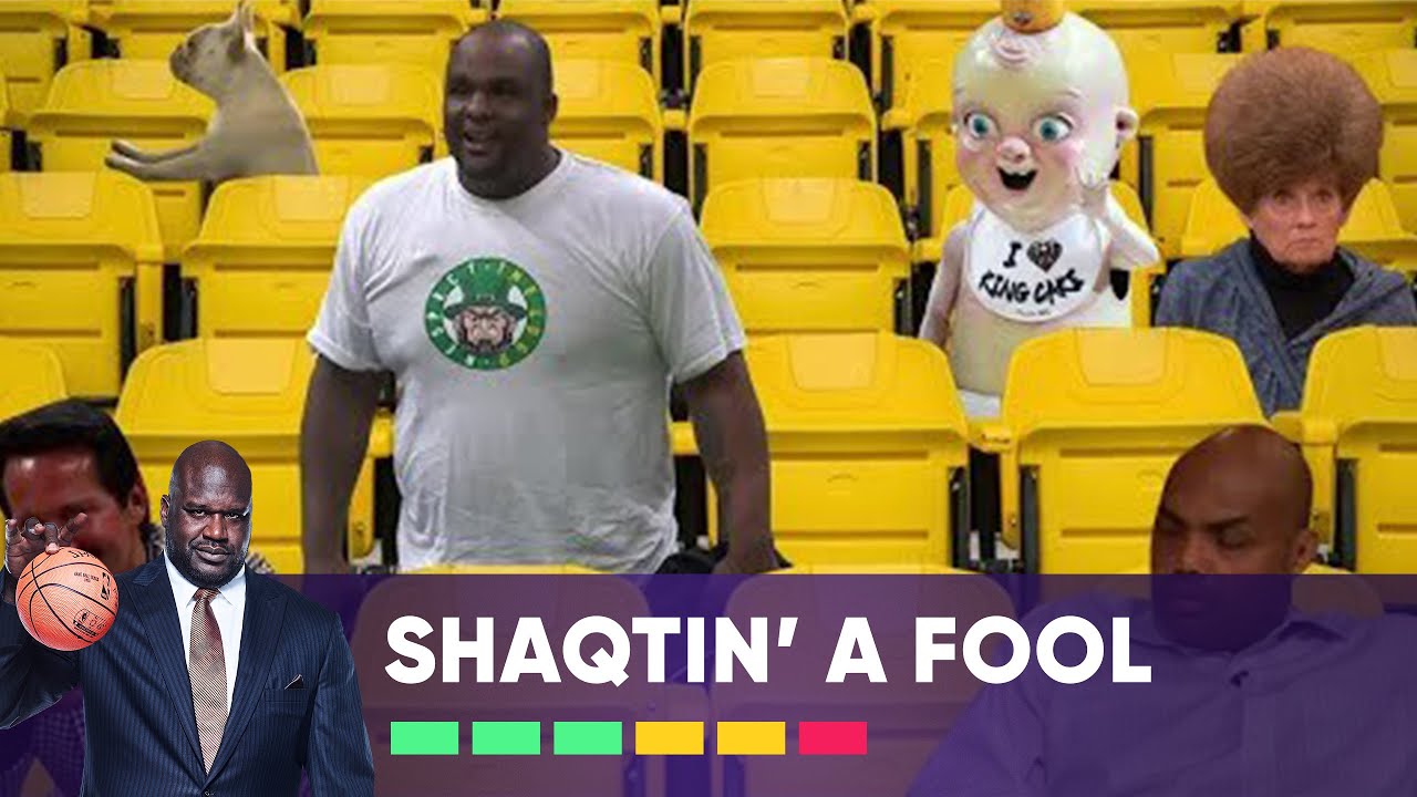 Download "Gets Caught In 4K Sitting In The Wrong Seat" | Shaqtin' A Fool | NBA on TNT