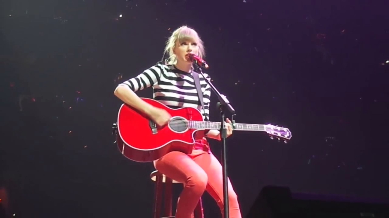 Taylor Swift: The RED Tour DVD - Never Grow Up  Live In Washington