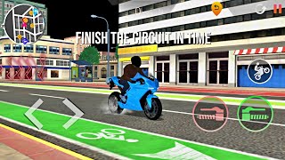 Motorcycle Real Simulator - Motorbike City Driving - Best Android Gameplay screenshot 1