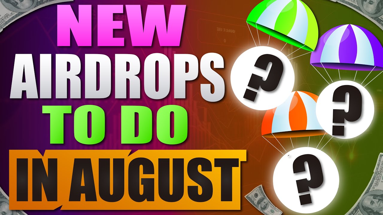 🔥 New Airdrops To Do In August 🔥 2 New FREE Testnet Airdrops To Do Now