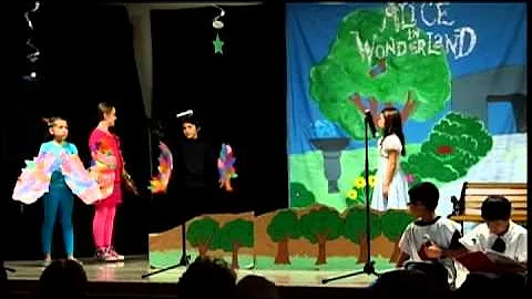 John Tyson Elementary_ Alice in Wonderland