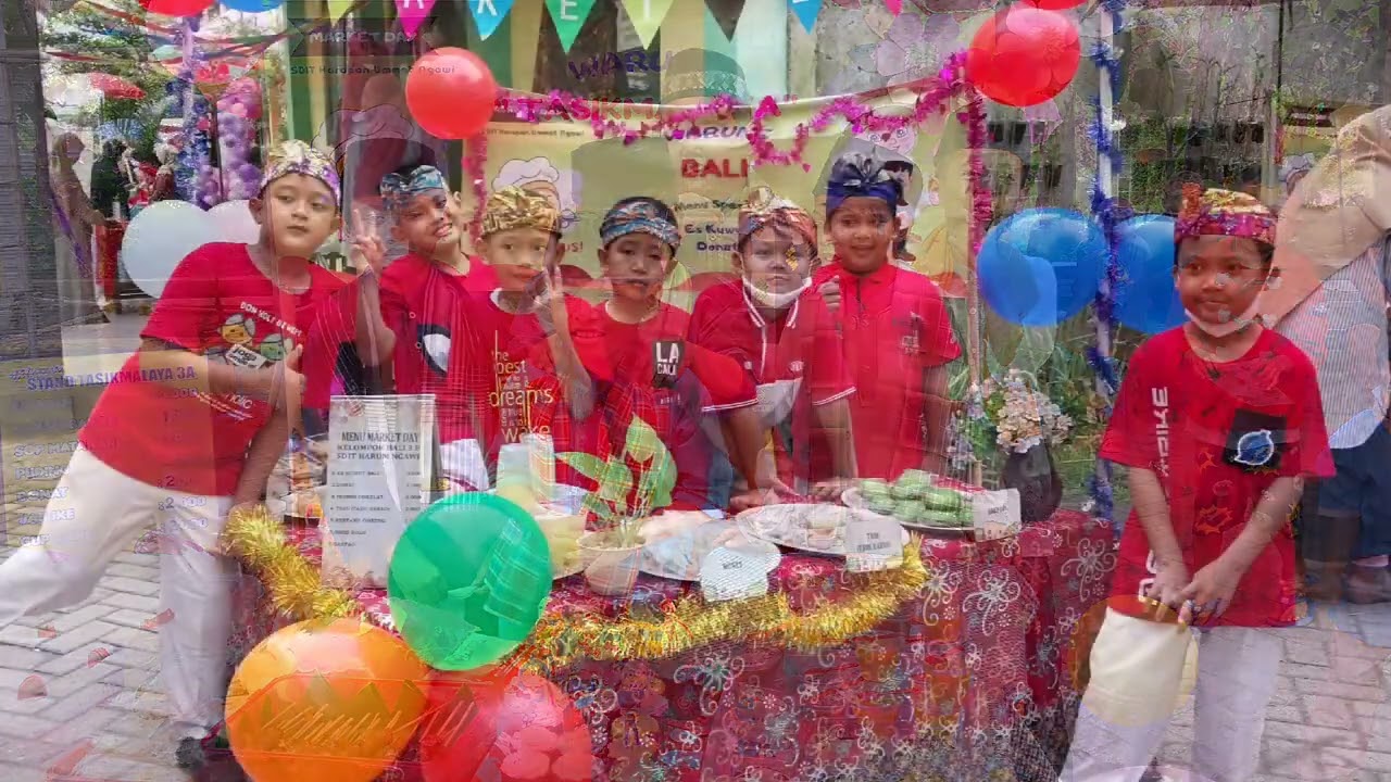 MARKET DAY SDIT Harapan Ummat Ngawi 2022