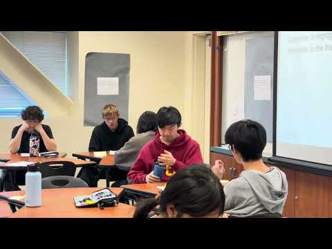The Science Academy STEM Magnet - English Class