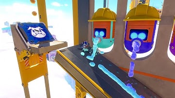 Construction Derby - 100% Walkthrough (All Bots. Puzzle Pieces, Secret Level) | Astro Bot