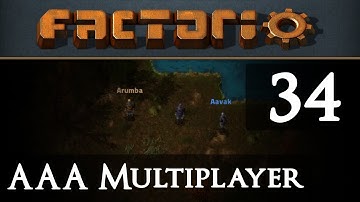 AAA Factorio Multiplayer with Arumba and Aavak 34