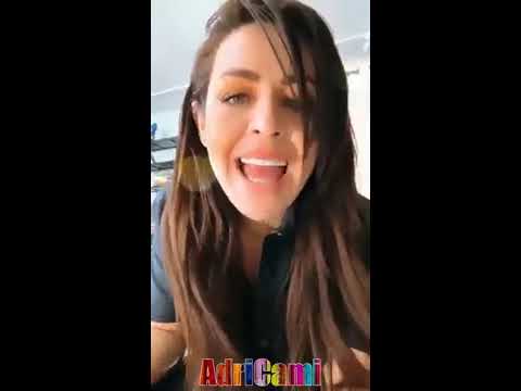 Dayana Garroz Transmisión Live Hola  @AdriCamiOficial