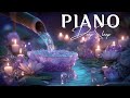 Relaxing Piano Music & Gentle Water Sounds ~ Deep Sleep Meditation & Calm Ambient Piano