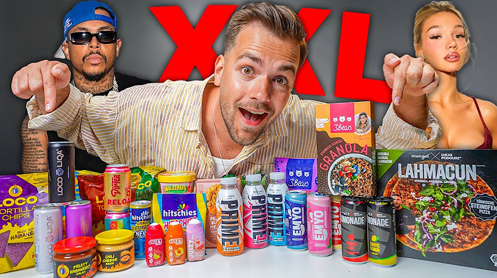 Ich teste ALLE neuen INFLUENCER Produkte 🤯