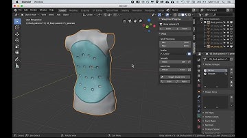WASP Med Add-on Blender 2.8 / How to model a 3d printed brace