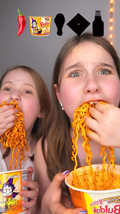 Sister VS Sister Spicy Emoji Challenge!? 🥵