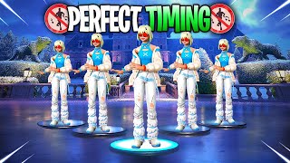 Fortnite  Perfect Timing Moments #79 (Social Climber, Surfin' Bird, Popular Vibe, I'm A Mystery)