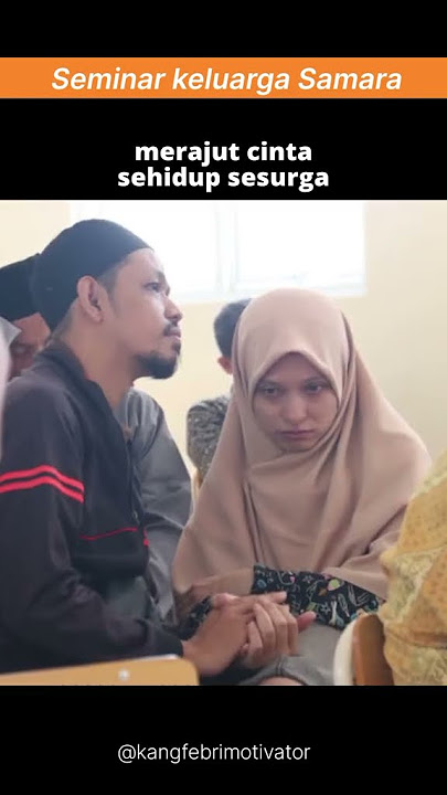 Merajut Cinta sehidup sesurga #seminarkeluarga #samawa
