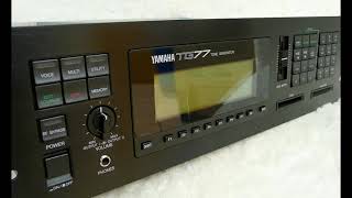 YAMAHA TG77 -PATCH ICE RING