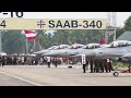 F-16 WINS Epic Air Battle ONLY Because Sweden’s Flying Radar Saved It!
