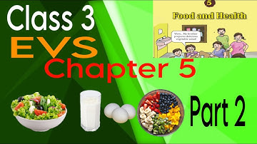 Class 3 EVS Chapter 5 | Food and Health | Kerala Syllabus | Full Lesson Explanation
