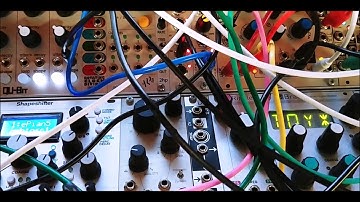 Single Source White Noise Patch (& a baby goat..)