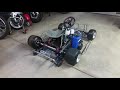 Alcohol Motor Go Kart