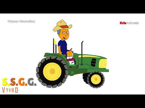 [Go!Animate] Noodle (N&P) steals a tractor, gets arrested, and gets grounded