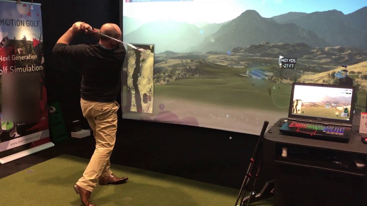 r motion golf club tracker youtube