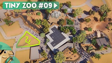 Tiny Zoo - Micromanagement & More - Planet Zoo Hardmode Gameplay