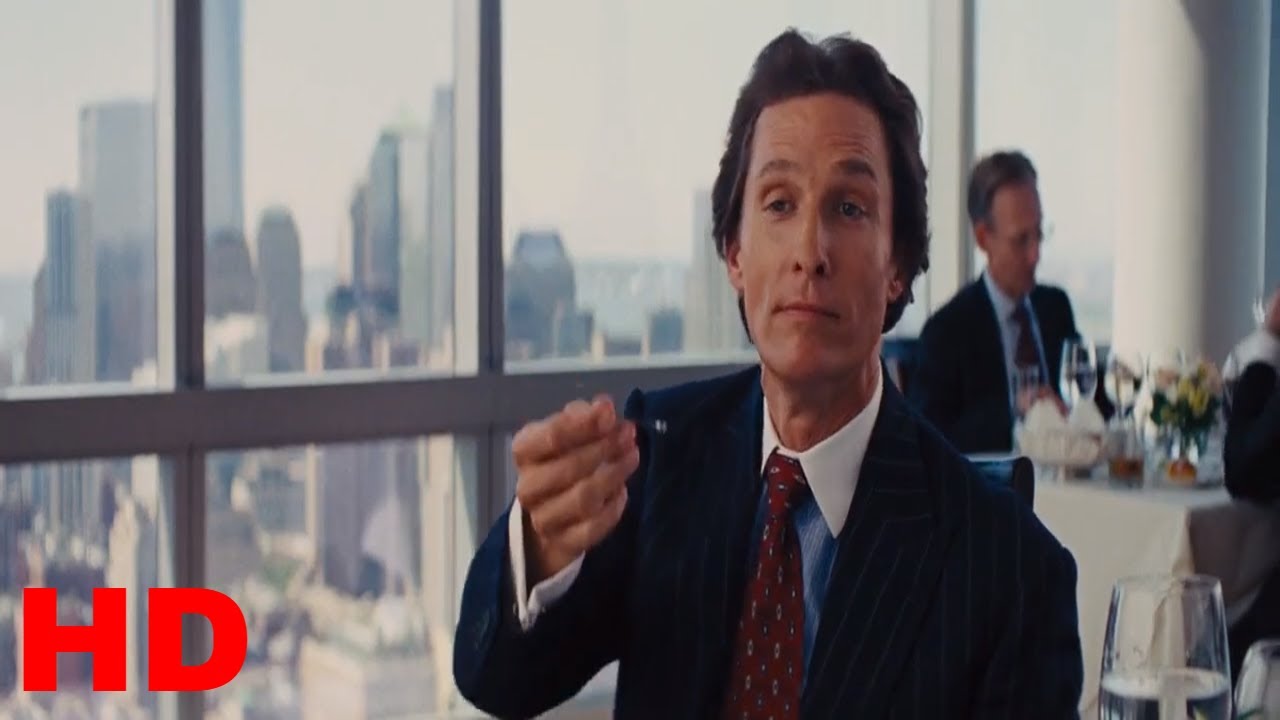 Matthew Mcconaughey Wolf Of Wall Street / Wolf Of Wall Street Premieres