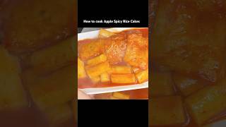 How to cook Apple Spicy Rice Cakes