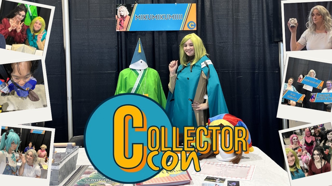 𝜗ৎ Collector Con 2026 Vlog 𝜗ৎ