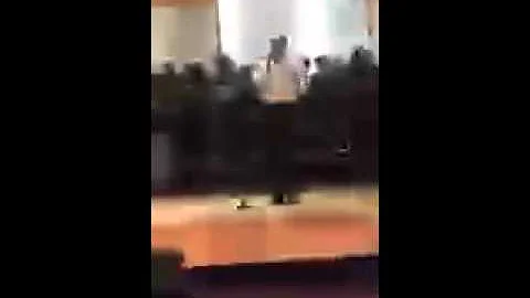 Don Armstead sings "Anyway" by Lonnie Hunter at an...