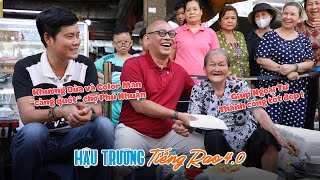 Hậu Trường T.Rao Phú Nhuận | Ngoại Tư Bánh Khọt rơm rớm cảm tạ quý bà con mua ủng hộ 50 triệu !!!